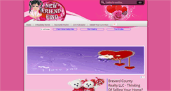 Desktop Screenshot of newfriendfind.com